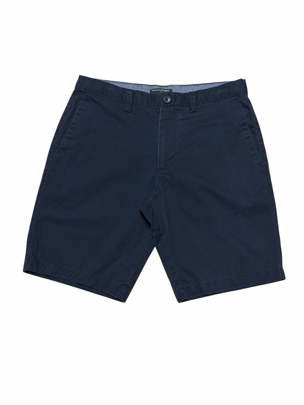 Banana Republic Factory Chinos Shorts Men’s Size 32 Navy Blue Casual Bottoms